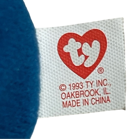 Ty Teenie Beanie Babies named Inches the Inchworm! - Picture 4 of 4